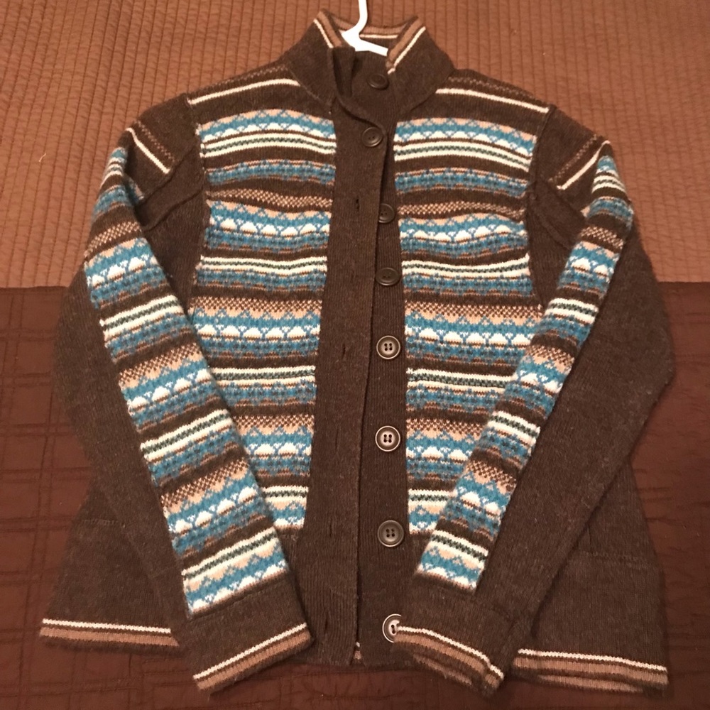Ruff Hewn Wool Blend Sweater